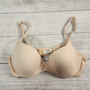 Victoria's Secret Body by Victoria IPEX Demi Bra Beige 36B Underwire 179317-367